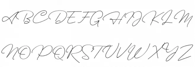Ausberg Schriftart Groß