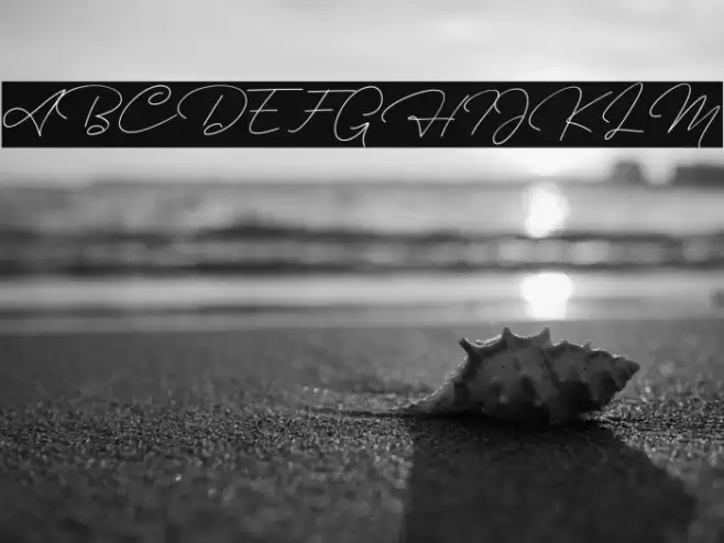 Ausberg Font examples