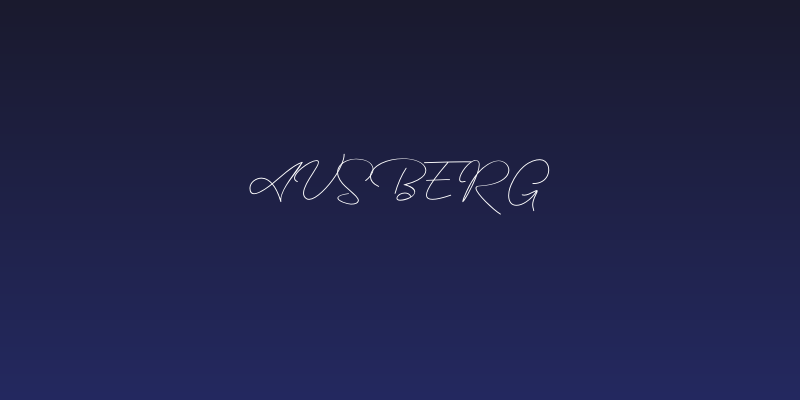 Ausberg Social Header