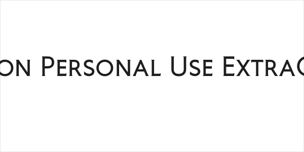 Ausion Personal Use ExtraCAPS Logo