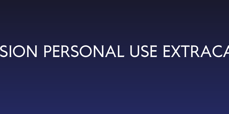 Ausion Personal Use ExtraCAPS Social Header