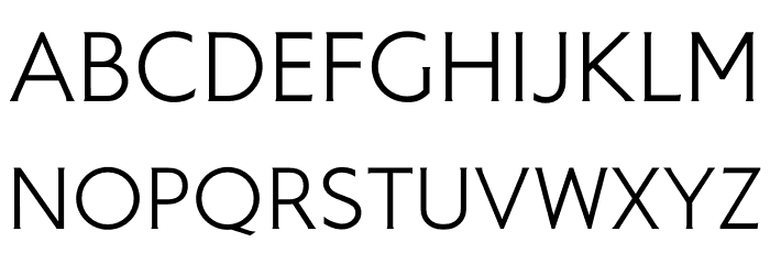Ausion Personal Use LightCAPS Font LOWERCASE