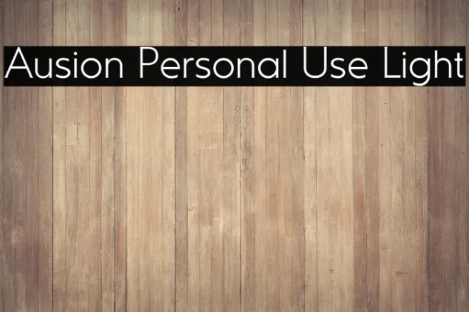 Ausion Personal Use Light Example 2