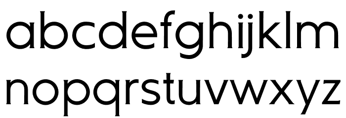 Ausion Personal Use Font LOWERCASE