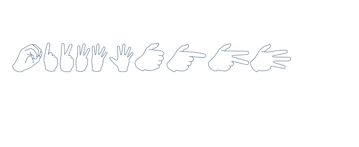 AuslanFingerSpelling Other Characters