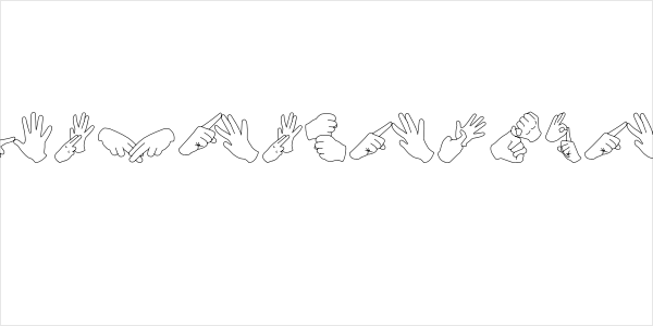 AuslanFingerSpelling Logo