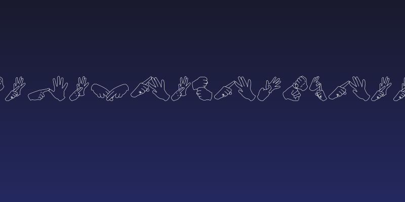 AuslanFingerSpelling Social Header