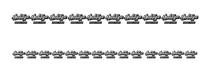Aussie House Demo Font OTHER CHARS