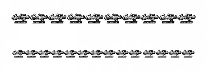 Aussie House Demo Font OTHER CHARS