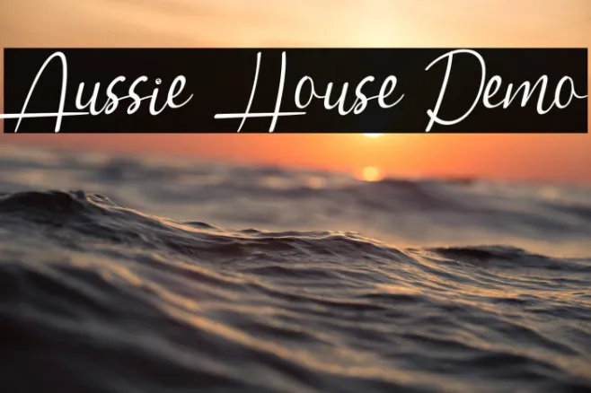 Aussie House Demo Example 1
