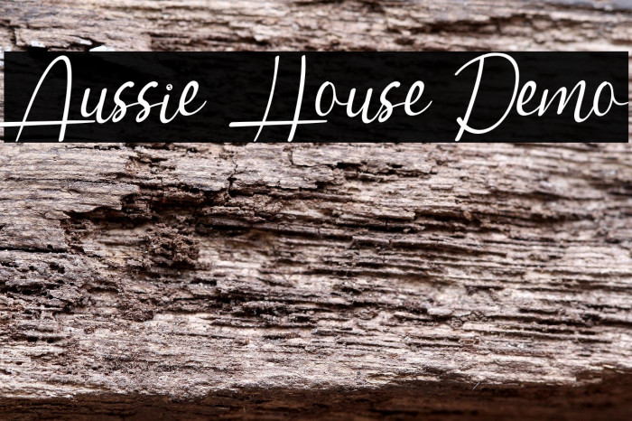 Aussie House Demo Example 2