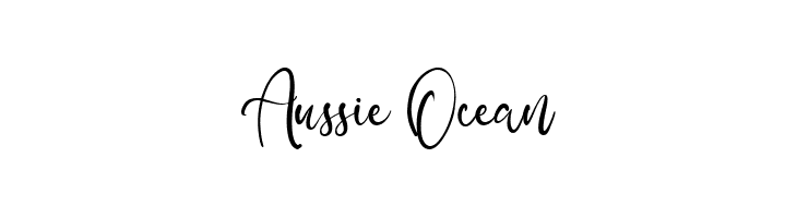 Aussie Ocean  नि: शुल्क फ़ॉन्ट्स डाउनलोड