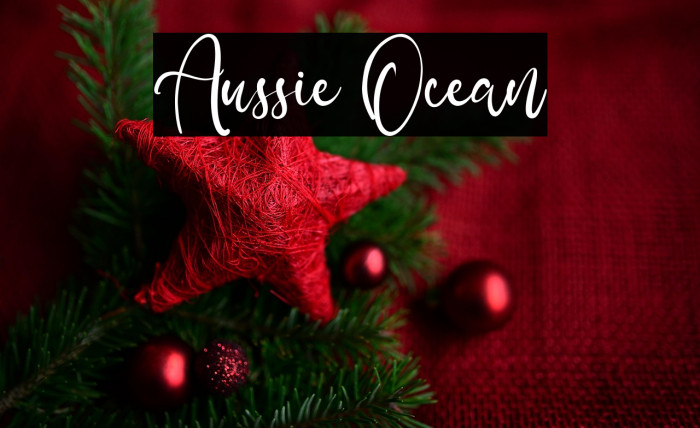 Aussie Ocean Example 2