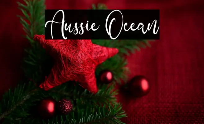 Aussie Ocean Example 2