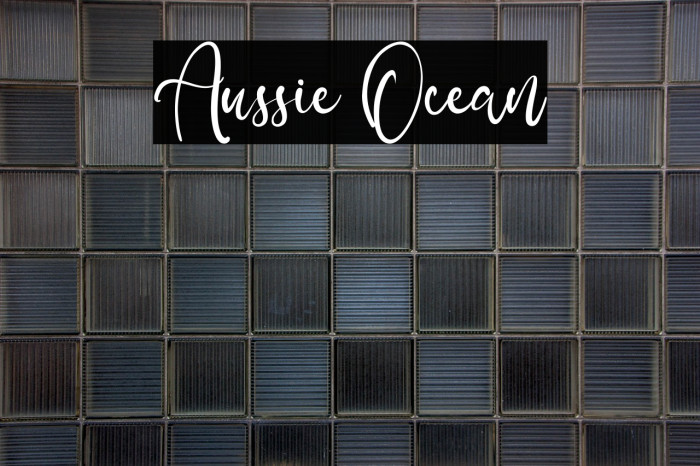 Aussie Ocean Example 3