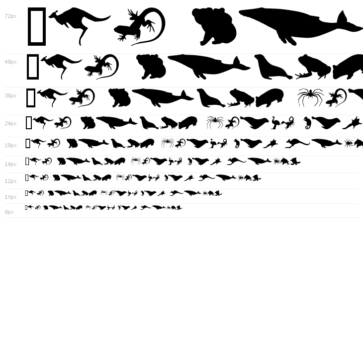 AussieIcons Waterfall