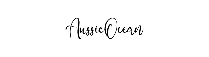 AussieOcean  Descarca Fonturi Gratis