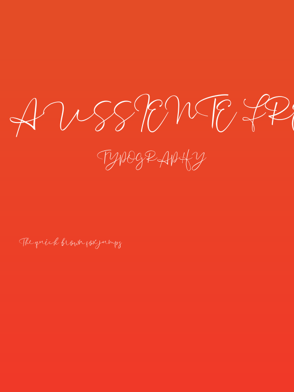 Aussiente Free Version Poster