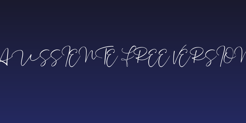 Aussiente Free Version Social Header