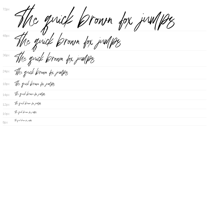 AustandSignature-Regular Waterfall