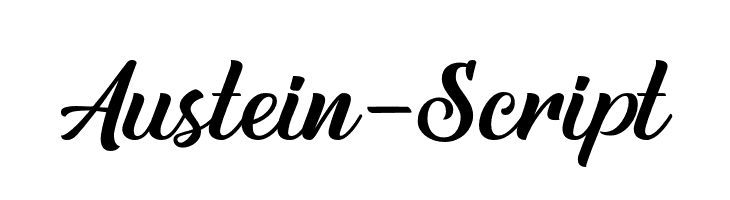 Austein-Script  لخطوط تنزيل