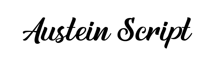 Austein Script  नि: शुल्क फ़ॉन्ट्स डाउनलोड