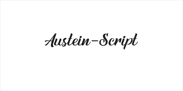 Austein-Script Logo