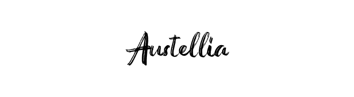 Austellia  font caratteri gratis