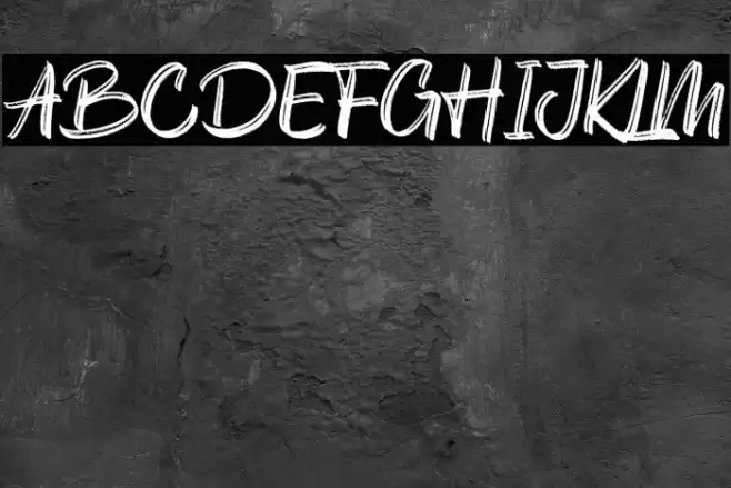 Austellia Font examples