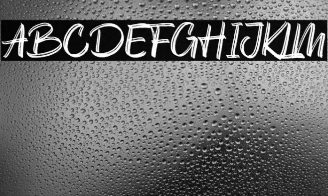 Austellia Font examples