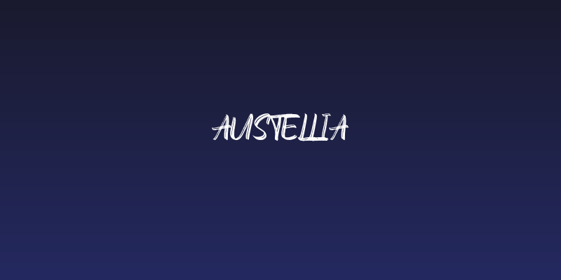 Austellia Social Header