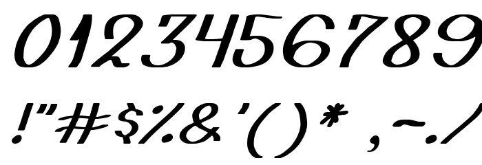 Austera Simple tfb Font OTHER CHARS