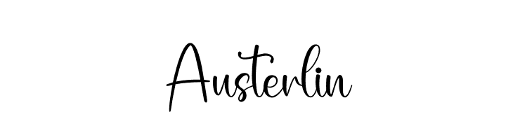 Austerlin  Frei Schriftart Herunterladen
