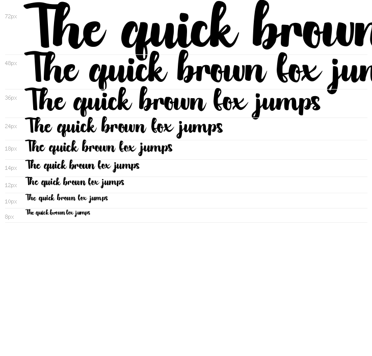 Austhatic Script Waterfall