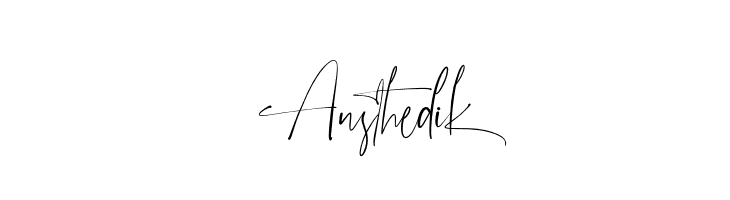Austhedik  font caratteri gratis