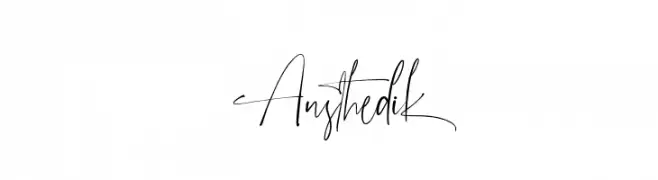 Austhedik Font
