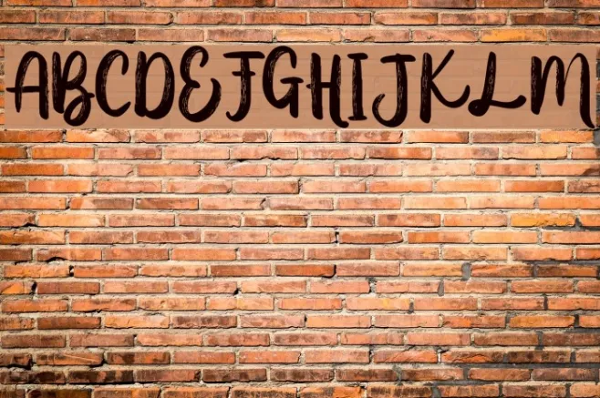 AusthinaBrushCalligraphyScratch Example 1