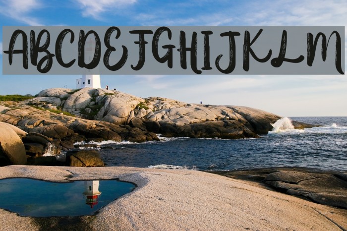 AusthinaBrushCalligraphyScratch Font examples