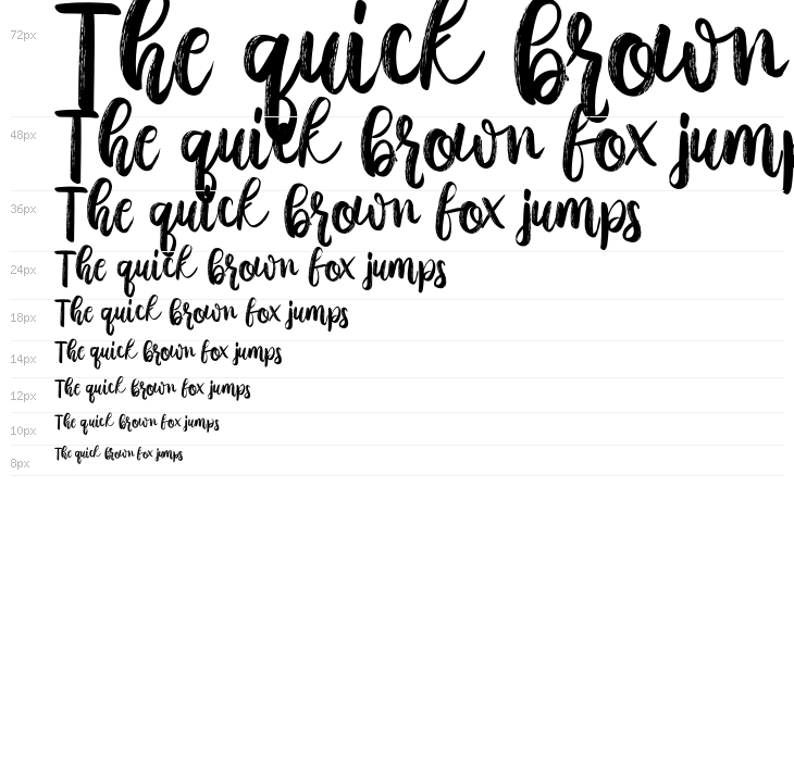 AusthinaBrushCalligraphyScratch Waterfall