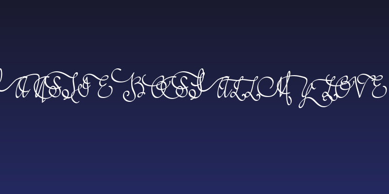 Austie Bost All My Love Social Header