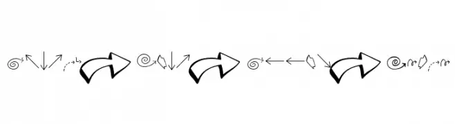 Austie Bost Arrow Mania  Frei Schriftart Herunterladen
