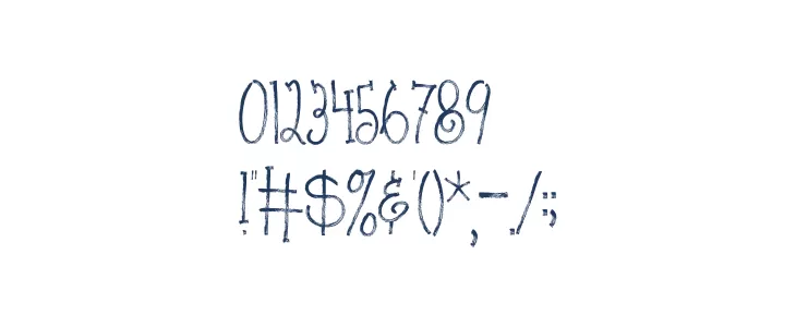 Austie Bost Cartwheels Font OTHER CHARS