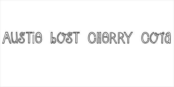Austie Bost Cherry Cola Logo