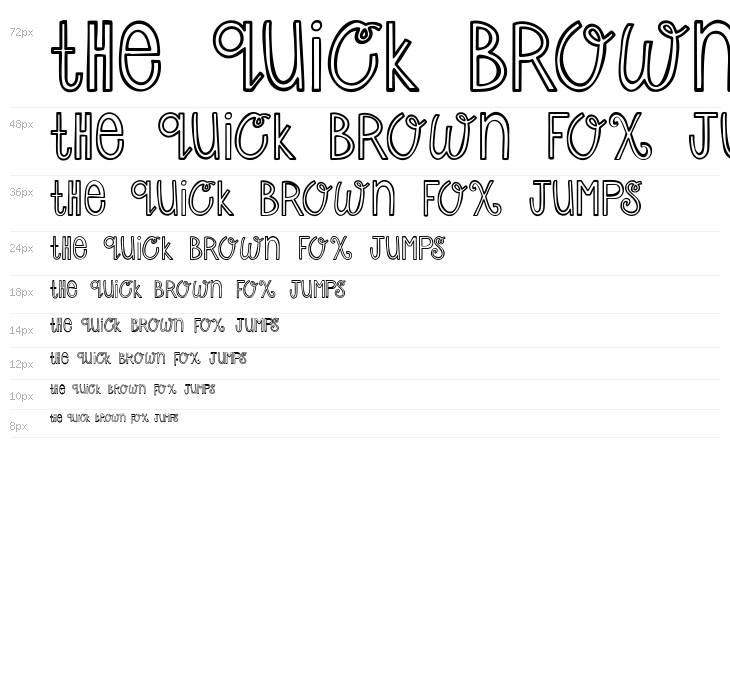 Austie Bost Cherry Cola Waterfall