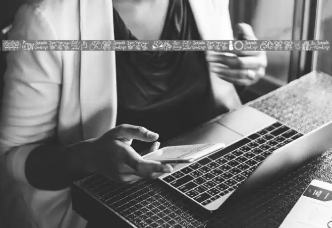 Austie Bost Christmas Doodles Font examples