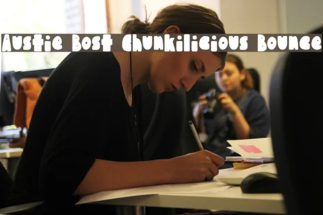 Austie Bost Chunkilicious Bounce Example 3