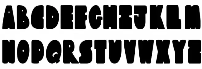 Austie Bost Chunkilicious Schriftart Groß