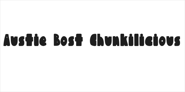 Austie Bost Chunkilicious Logo
