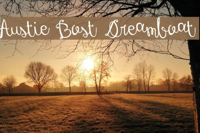 Austie Bost Dreamboat Example 3