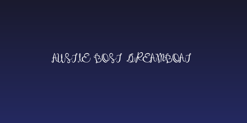 Austie Bost Dreamboat Social Header